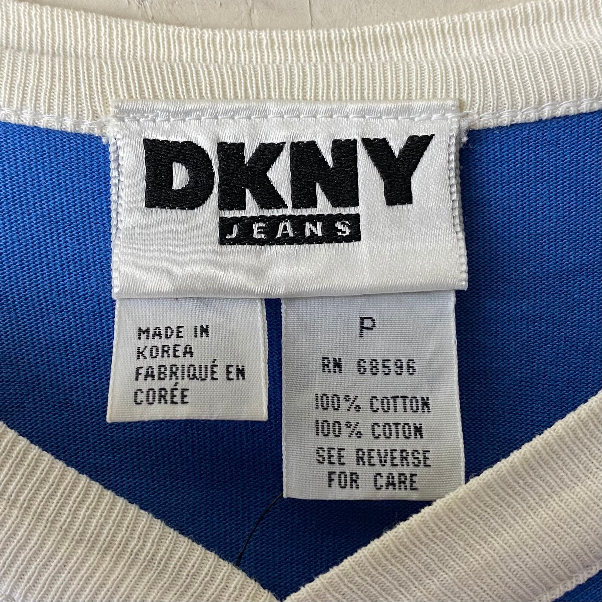 vintage DKNY athletic tee | NOIR ONLINE
