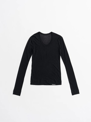 【26AW】PRANK PROJECT プランクプロジェクト / ブラトップ / Scoop Neck Sheer Top