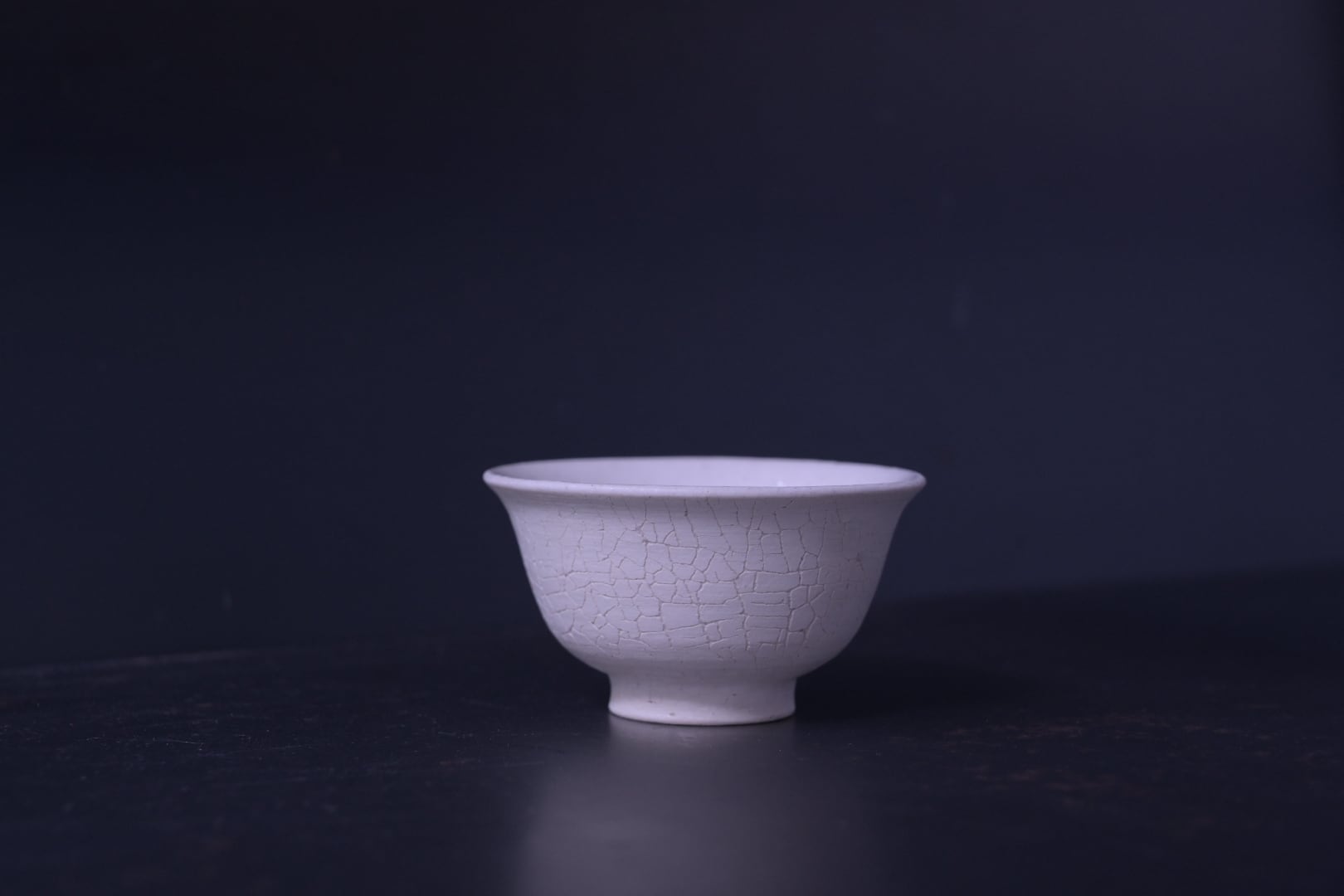 崇心 梅花皮茶杯