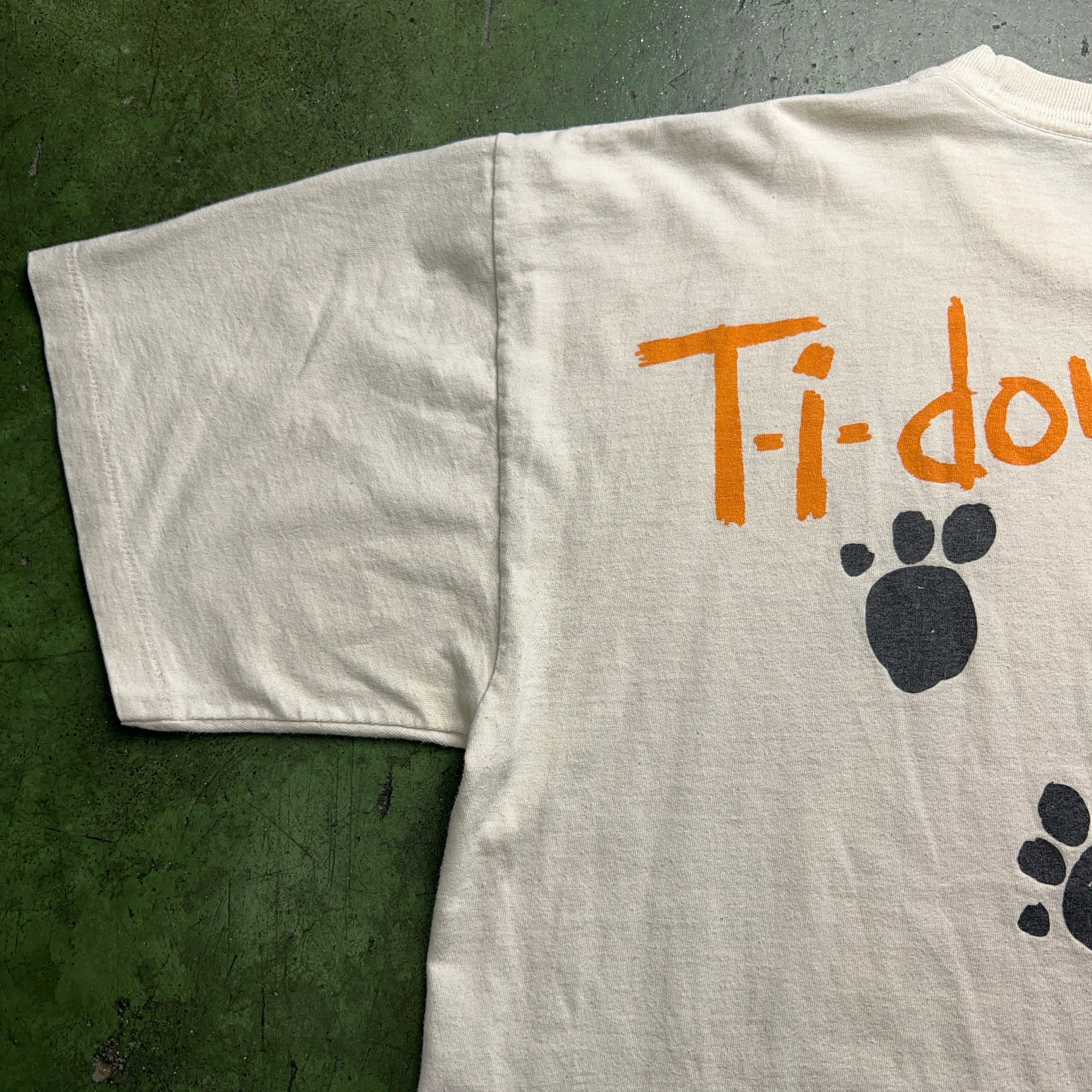 90's Big Tigger Tshirt 90年代 ディズニー ティガー プーさん T 90's Big Tigger Tshirt 90年代 ディズニー ティガー プーさん T