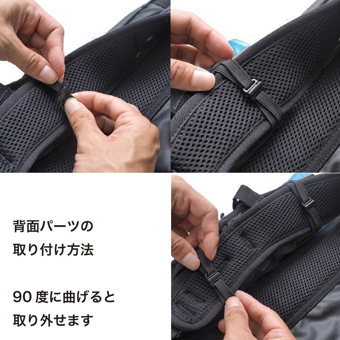 くぼでんRESISTANT ショルダーバッグ　Hip hanger 新品! HANCHOR / Shoulder Bottle Holder | mujina shouten | 糸島の