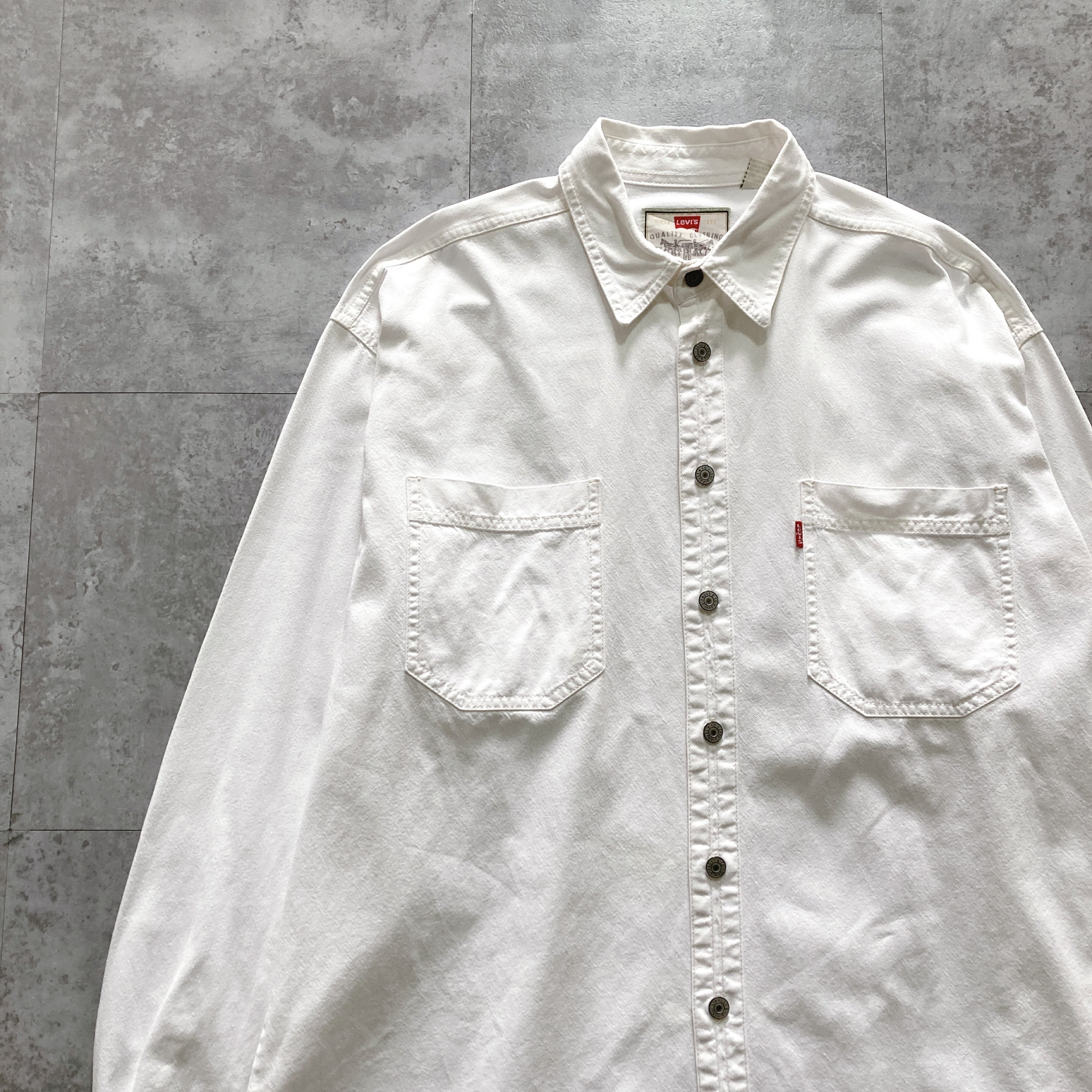 Size.L】90's Levis リーバイス REDTAB 96年製 ダブルポケット