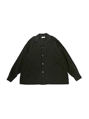 Washed Tencell Open Collar Shirts