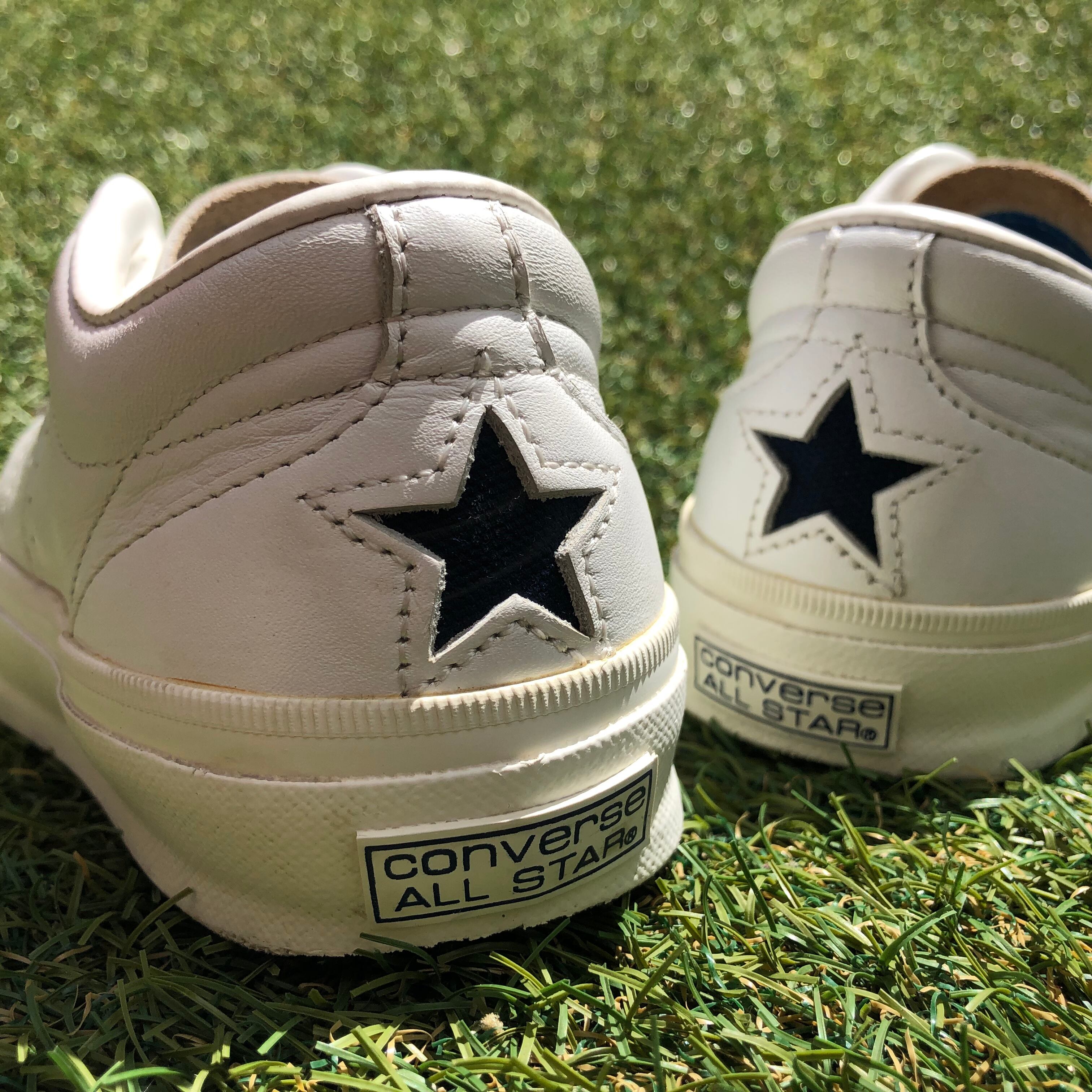 限定モデル！日本製！converse time line ALL STAR TENNIS LEATHER ...