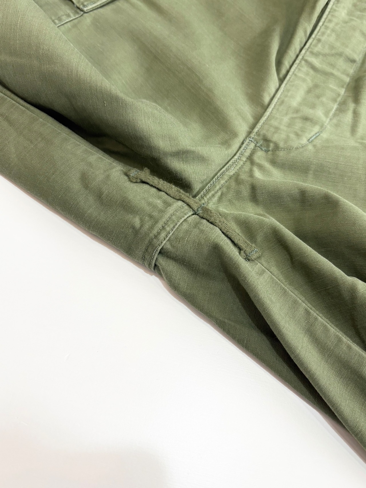 60s US ARMY "Aluminium Zipper" M-65 FIELD TROUSERS Size SMALL-LONG