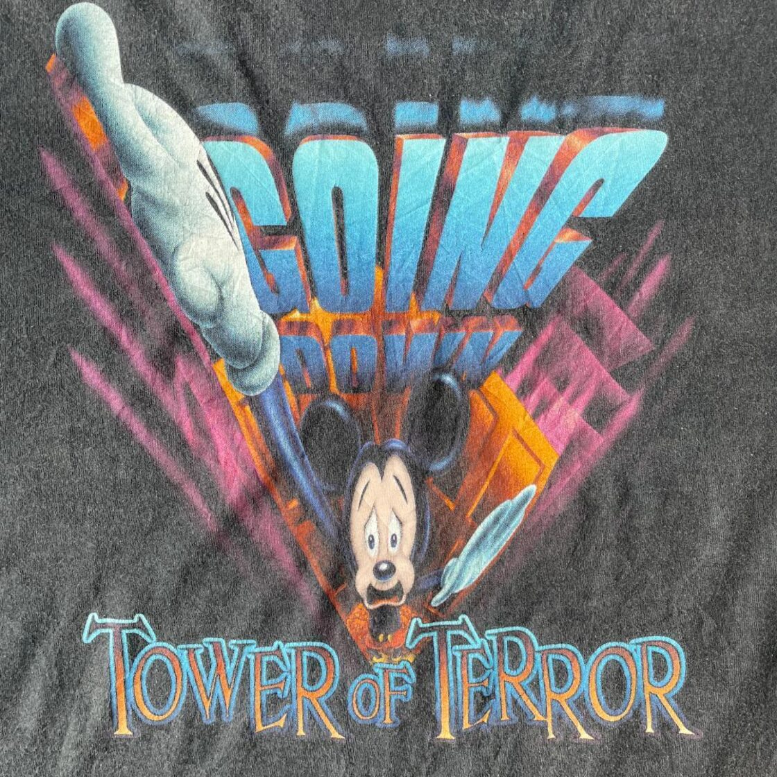 GF633 90s タワーオブテラー GOING DOWN Tシャツ ディズニー | Pay ID