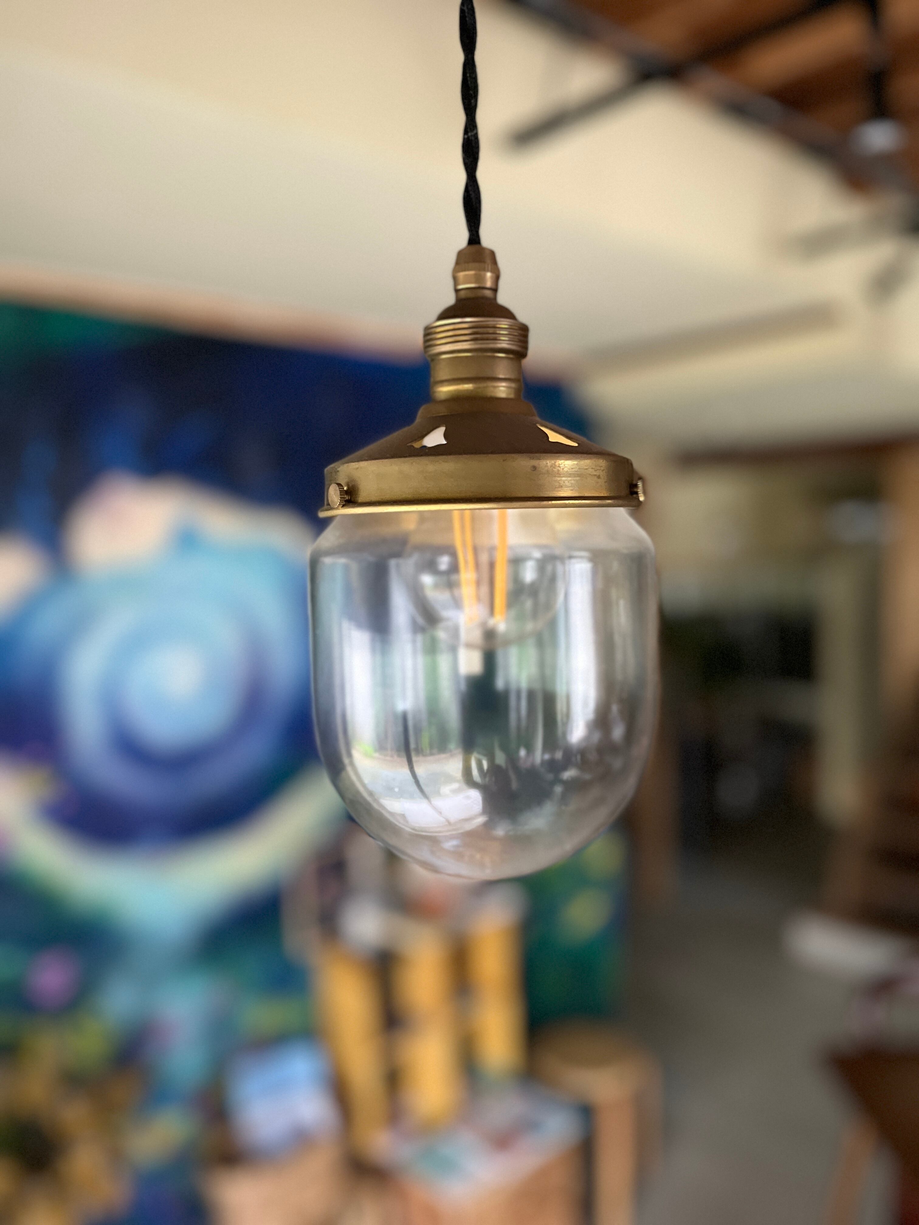 ステンドグラス風ランプ | Dacha68