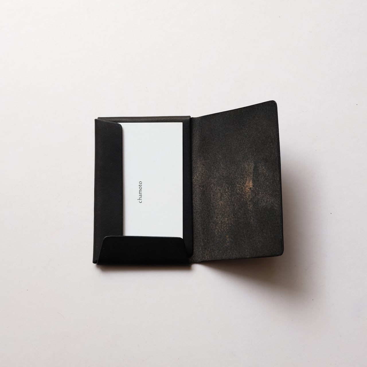 ori cardholder - 名刺入れ - bk - GUIDI | chamoto