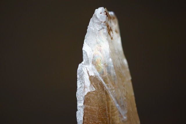 スペイン産バイカラーセレナイト Selenite 1076