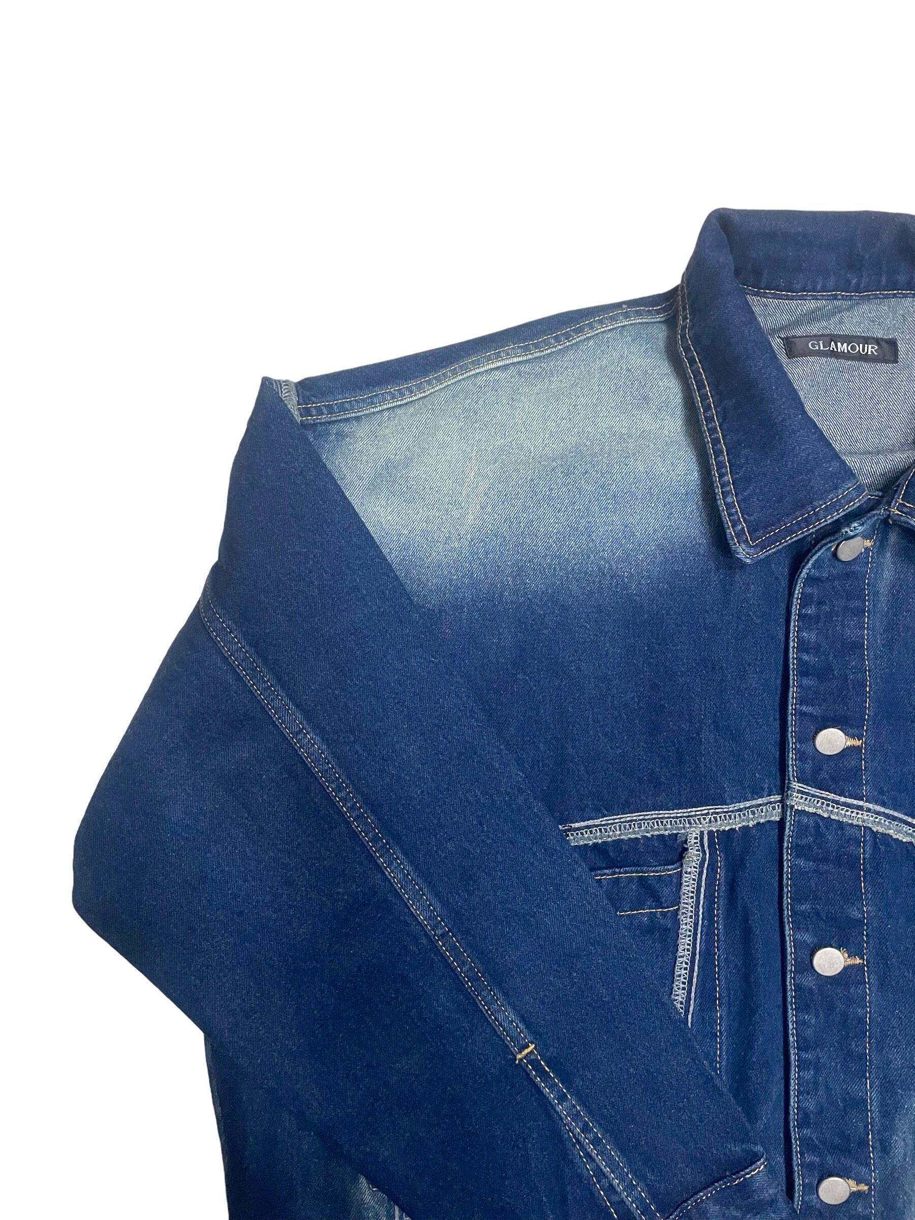 ALUDE SELECT】vintage wash denim jacket | 【ALUDE】韓国メンズ