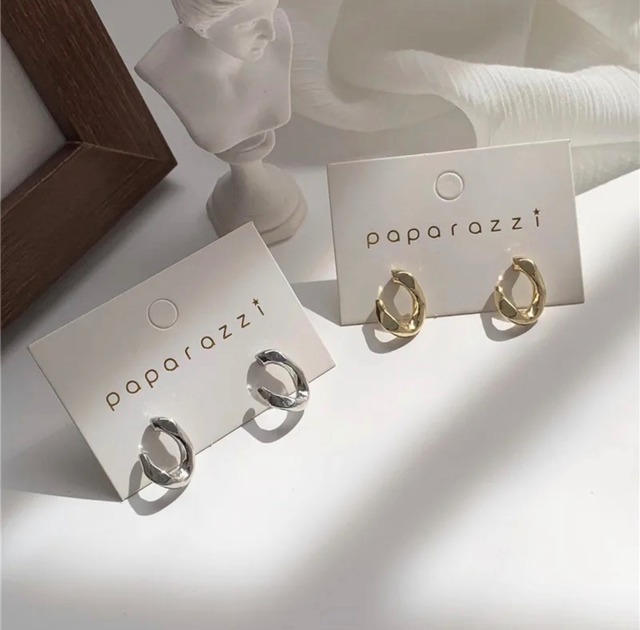 ニュアンスリングイヤリング