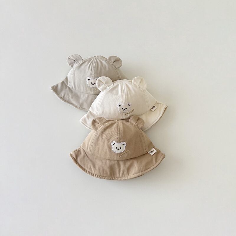 【GOODS】熊デザインハット