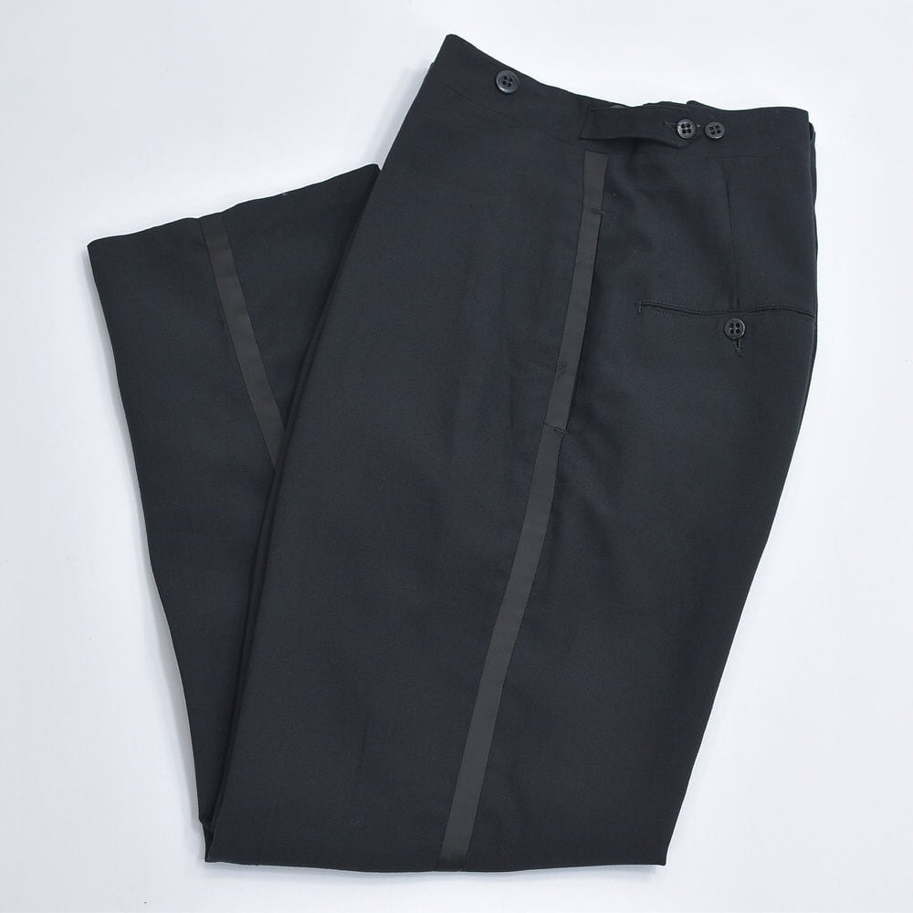 【50s〜60s】vintageスラックス CONMARアルミジップ ブラック 50s〜60s】vintageスラックス CONMARアルミジップ ブラック - メルカリ