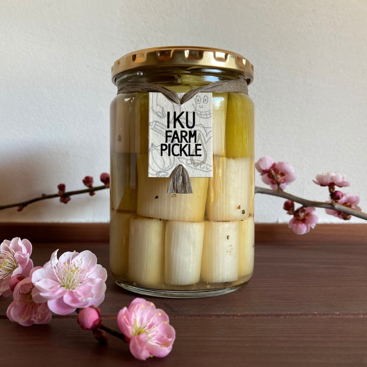 白ネギのピクルス