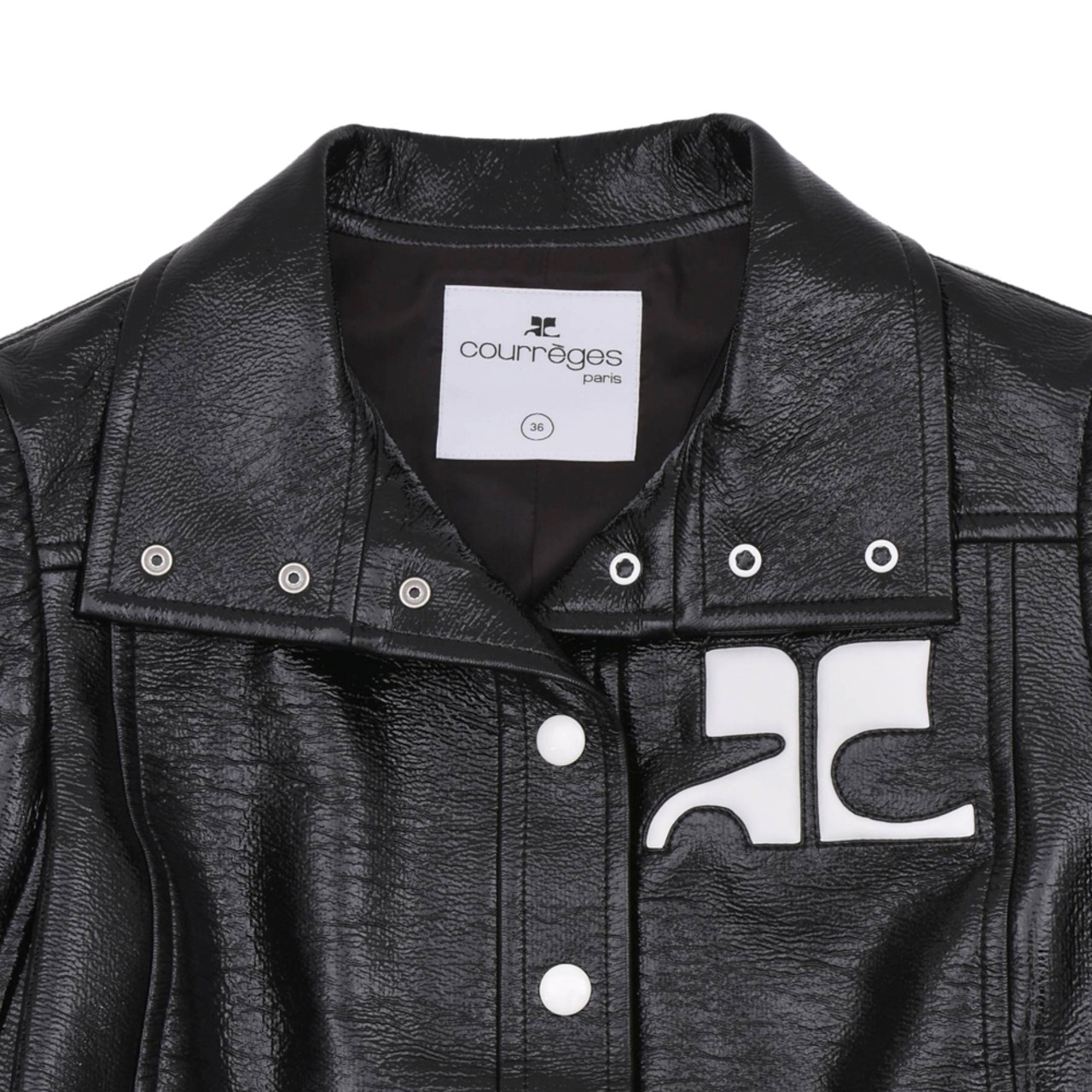 【courreges】REEDITION VINYL JACKET - 3