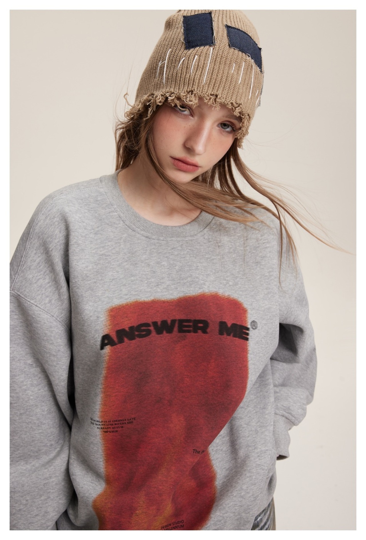 ミュートエモーション スウェットシャツ UH00010