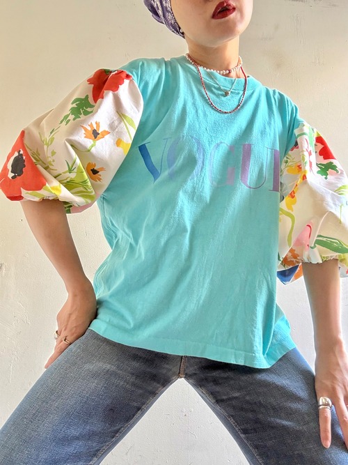 Rework Balloon Sleeves Tee By Asaka Fushimi