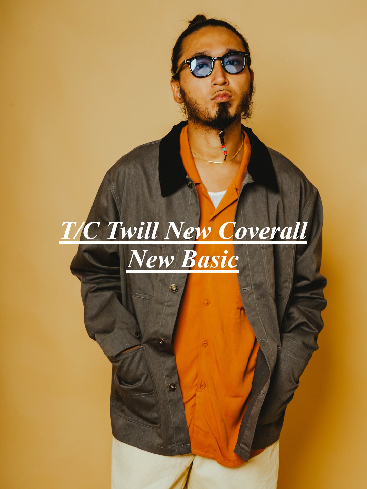 T/C Twill New Coverall - 102616000 | 【BIG MIKE / ビッグマイク
