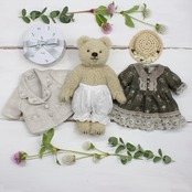 Csb-0014 Lily beige bear set