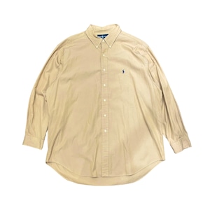 POLO Ralph Lauren used l/s shirt SIZE:171/2