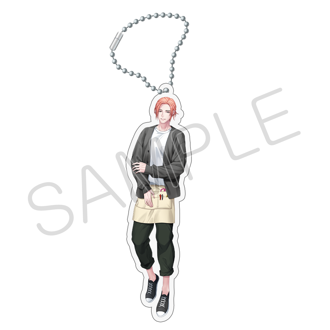 ニジカレ キャラクターアクリルキーホルダー 百合沢レン