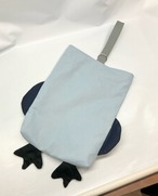 ハシビロコウ　上履き袋　シューズ入れ｜とりさん工房ーかわいいハンドメイドポーチ