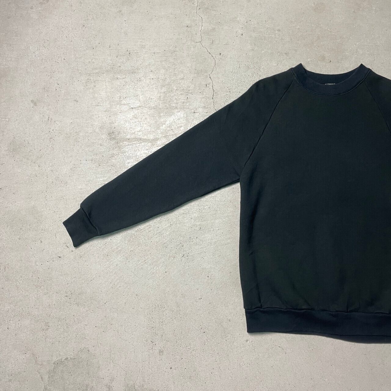 90年代 USA製 FRUIT OF THE LOOM ラグランスウェットシャツ ブランク