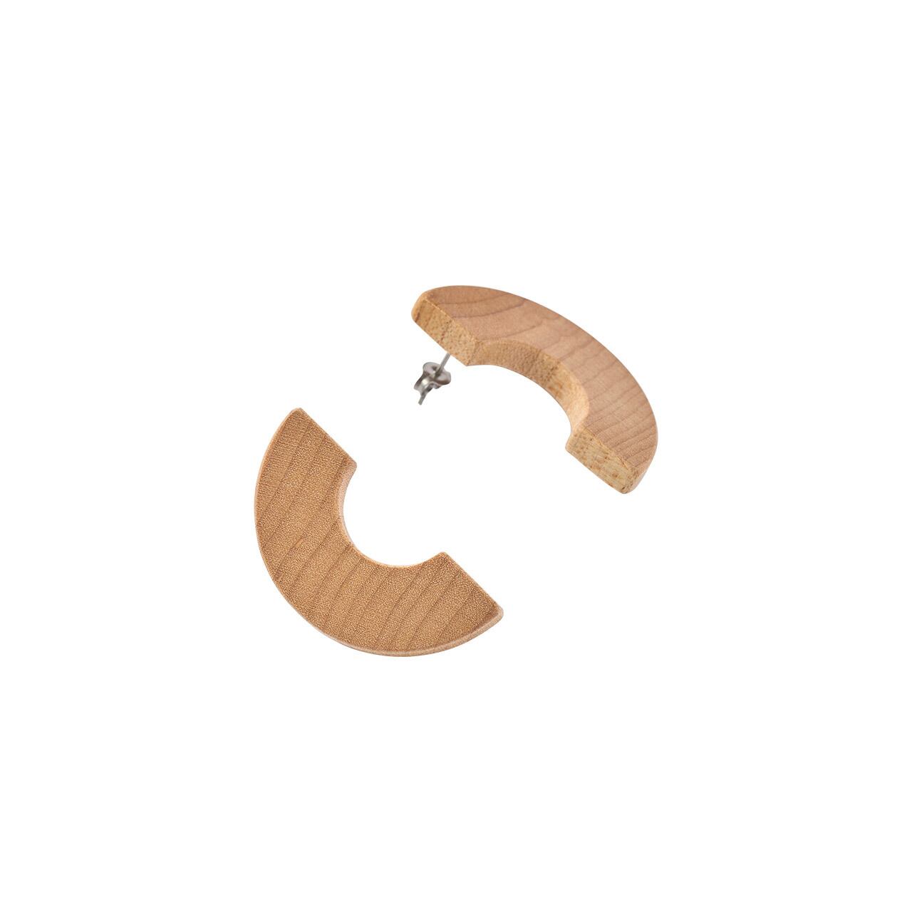 ピアス (アレルギー防止) - 虹 -