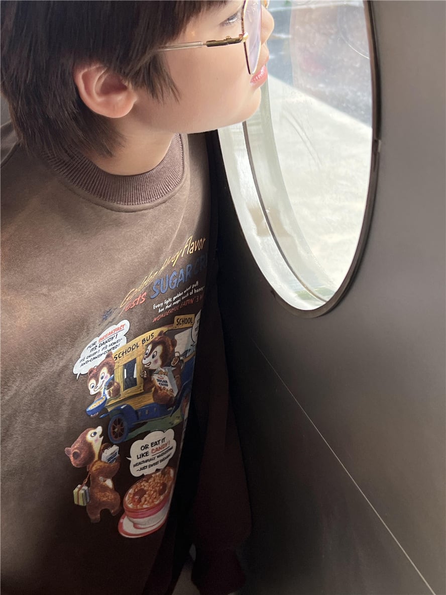 120cm SHUGARCRISP裏起毛トレーナー