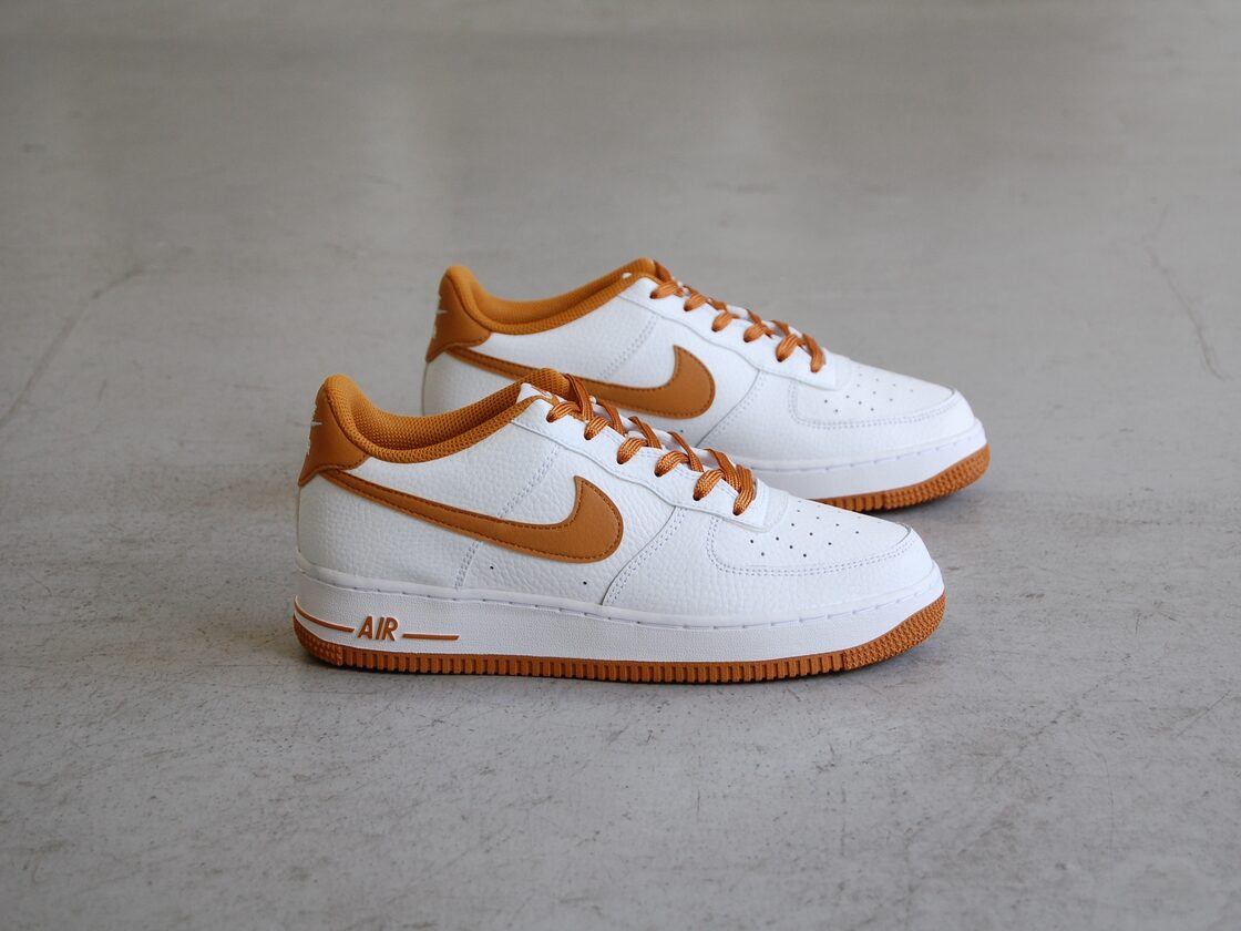 NIKE air force 1 bg white/desertochre ナイキ エア フォース ワン 