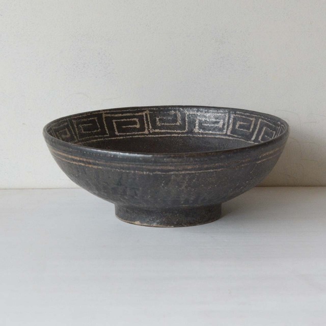 渡辺信史 ロウ抜き鉢（25-037）