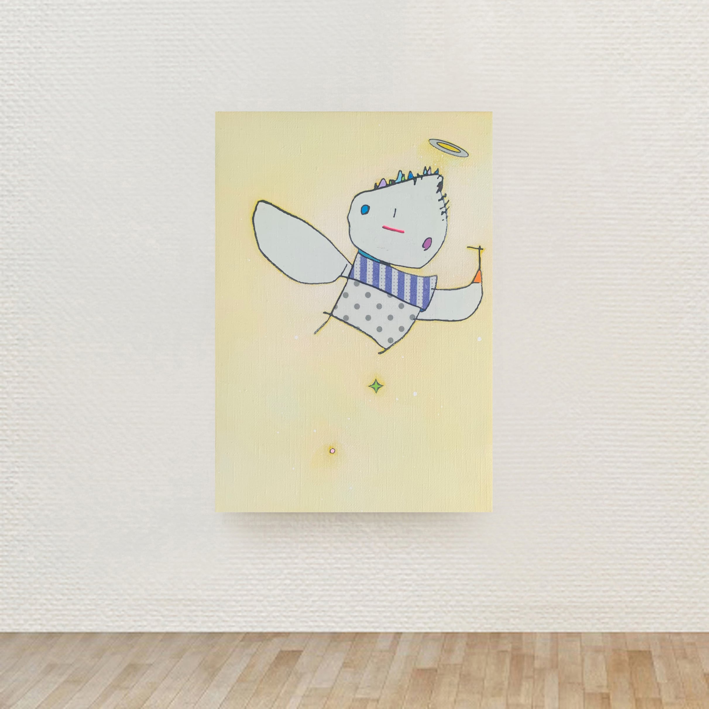 天使絵｜ANGEL PAINTING