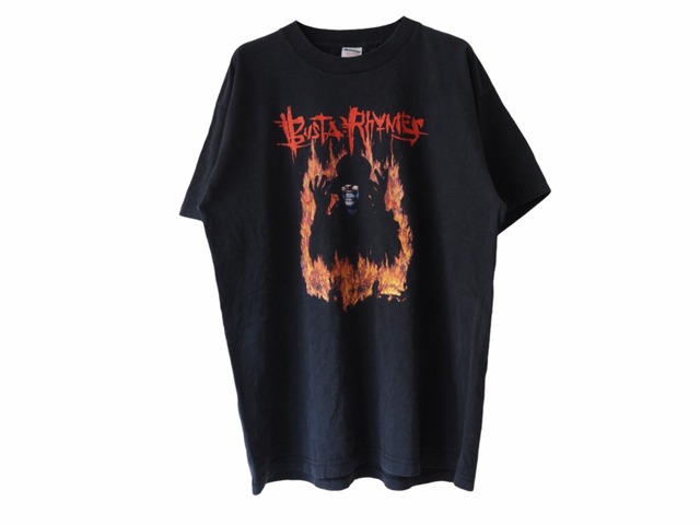 Busta Rhymes 1997 When Disaster Strikes Rap Tee | Vintage High Line