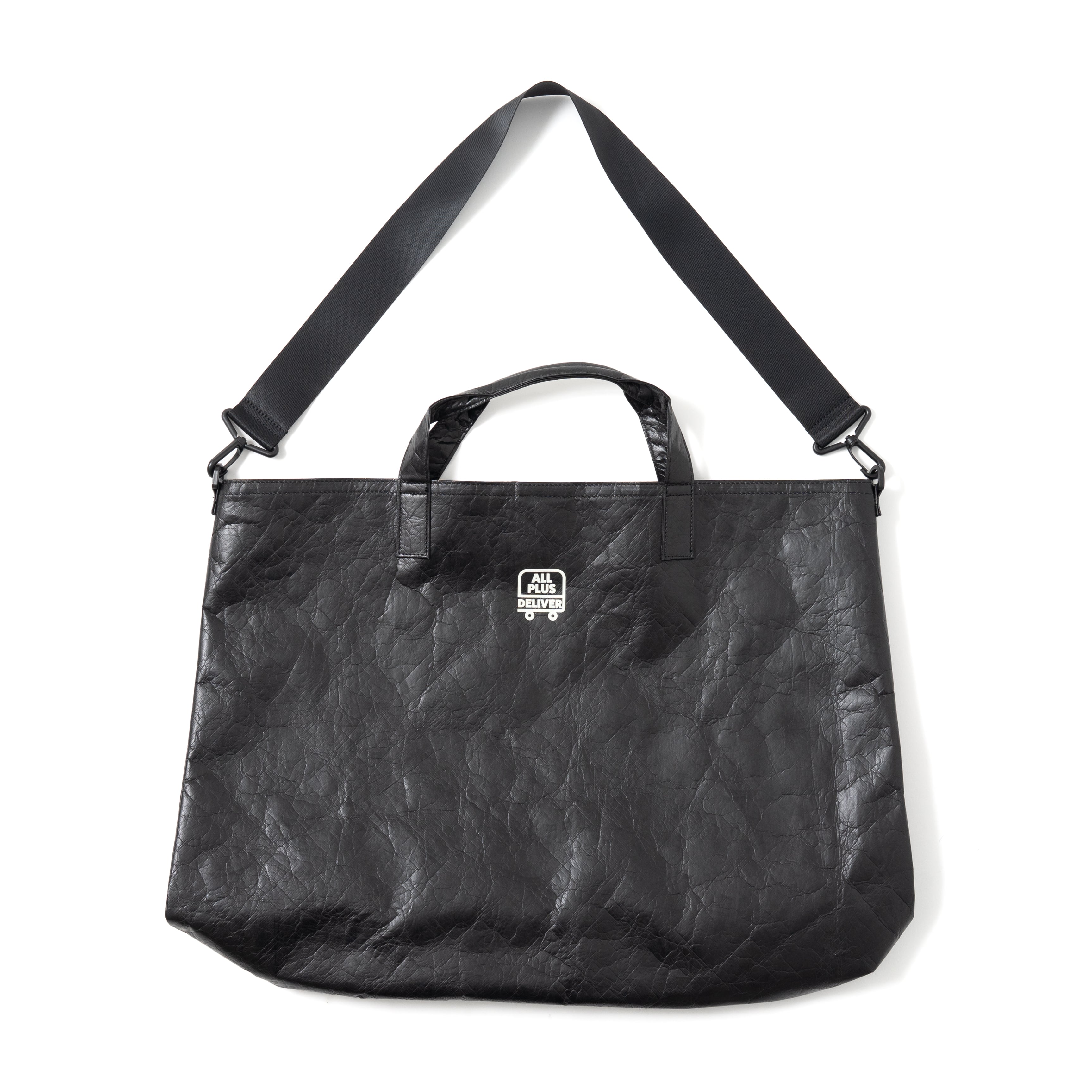ALPSDR TYVEK LARGE TOTE BAG / BLACK