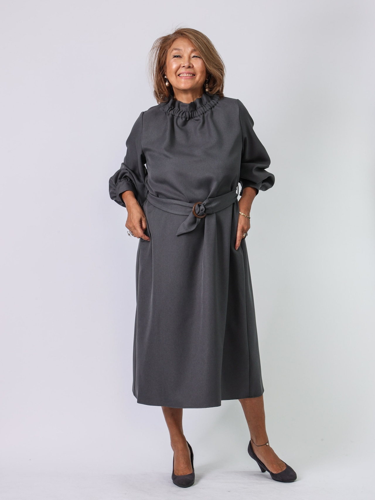 BEATRICE(ウエストマークワンピース)