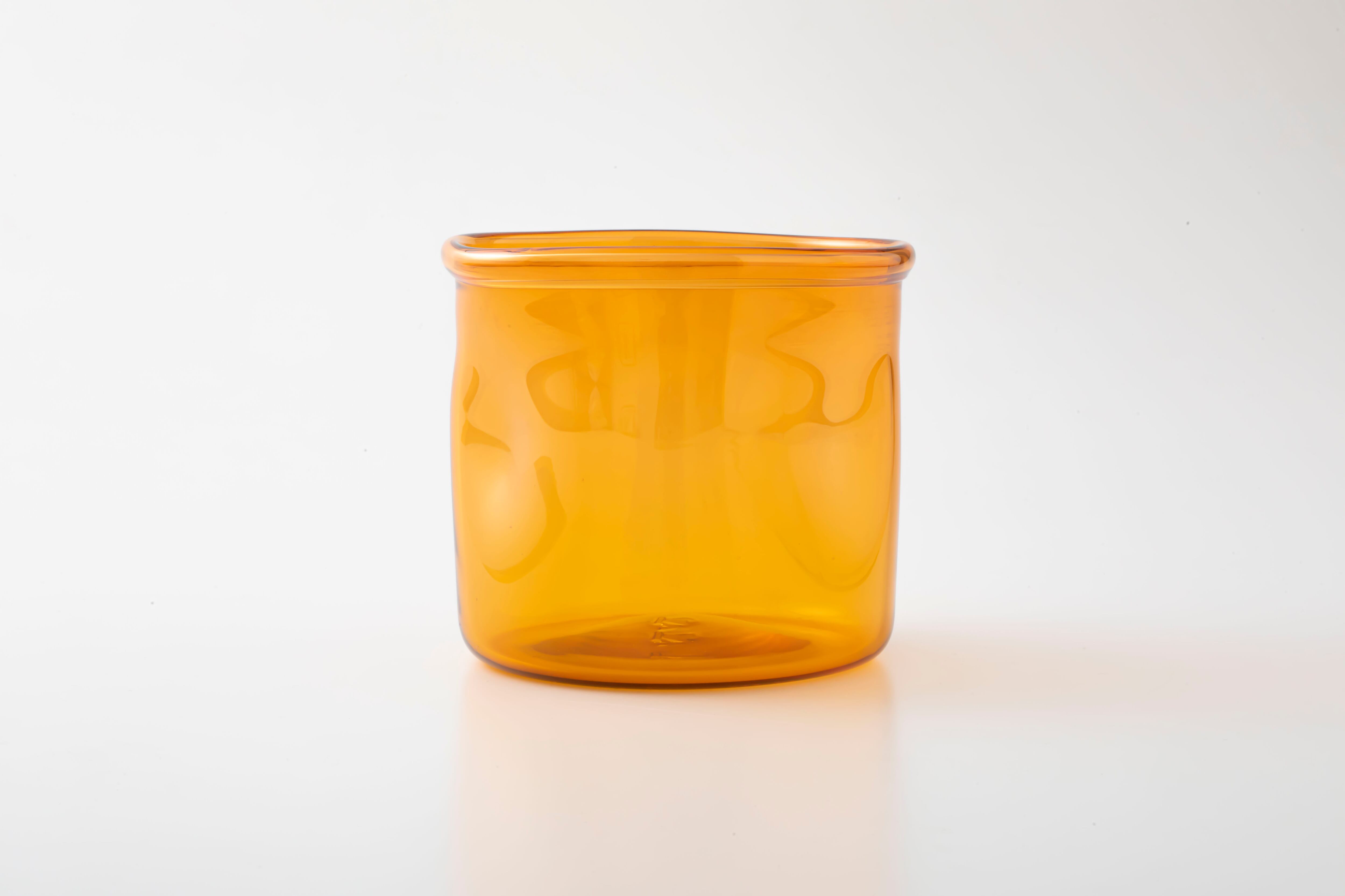 Crumple Pot:Small (D-4) / Ayano Yoshizumi