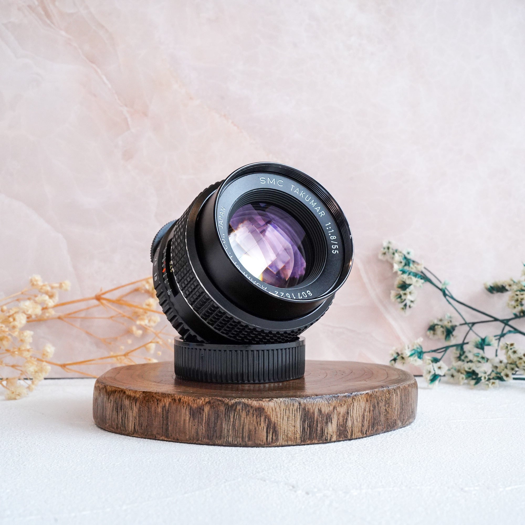 Super-Takumar 55mm F1.8 前期型 【良品 ・整備済】 整備済】PENTAX Super Takumar 55mm F1.8 前期型 【公式通販】