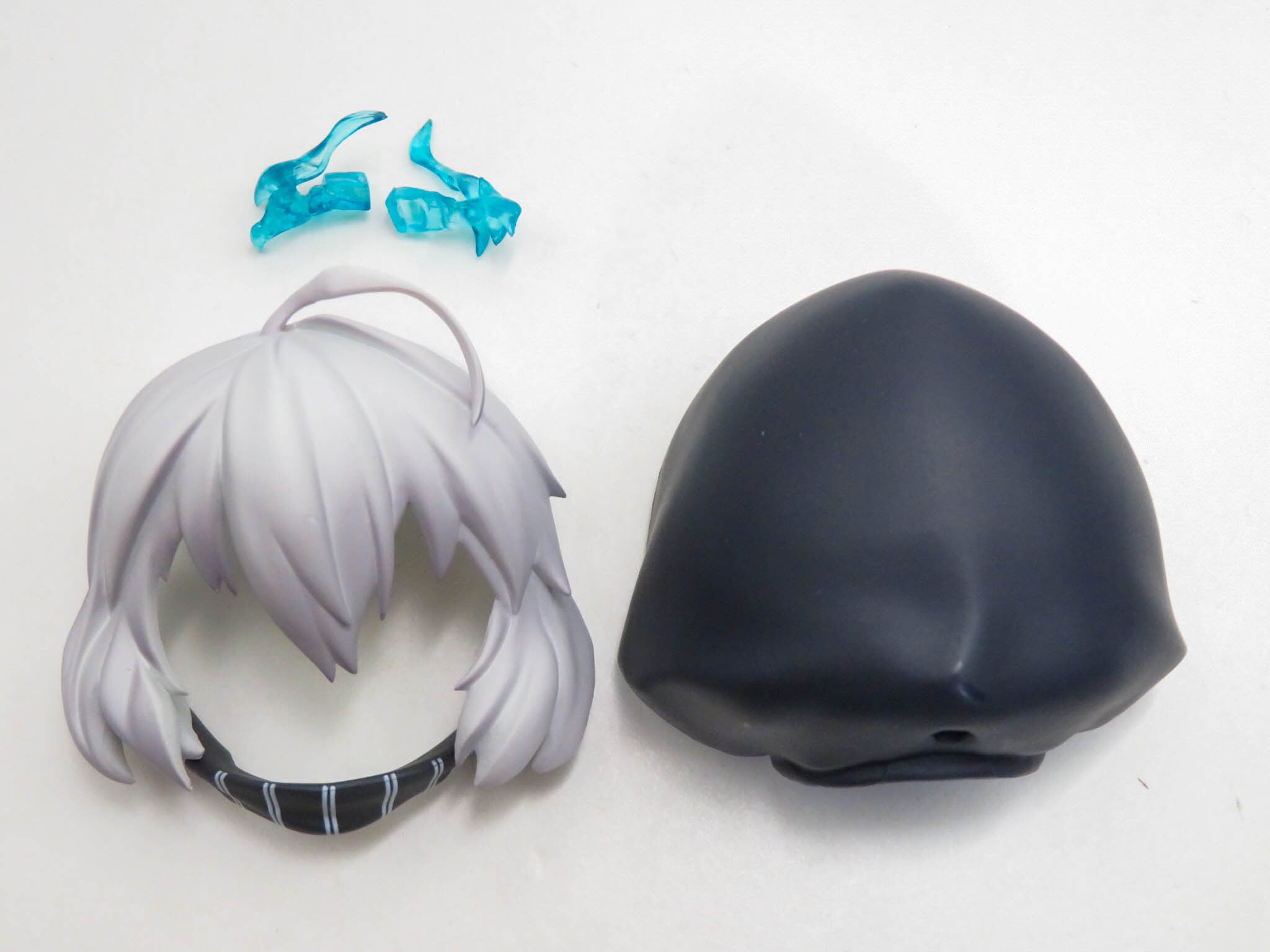 再入荷(A−ランク)【494】 戦艦レ級 髪パーツ フード付きショート ねんどろいど