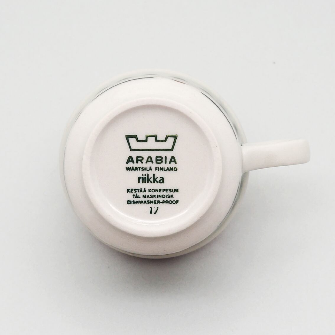 ARABIA riikka C&S（アラビア リーッカ カップ＆ソーサー） | bero弁天