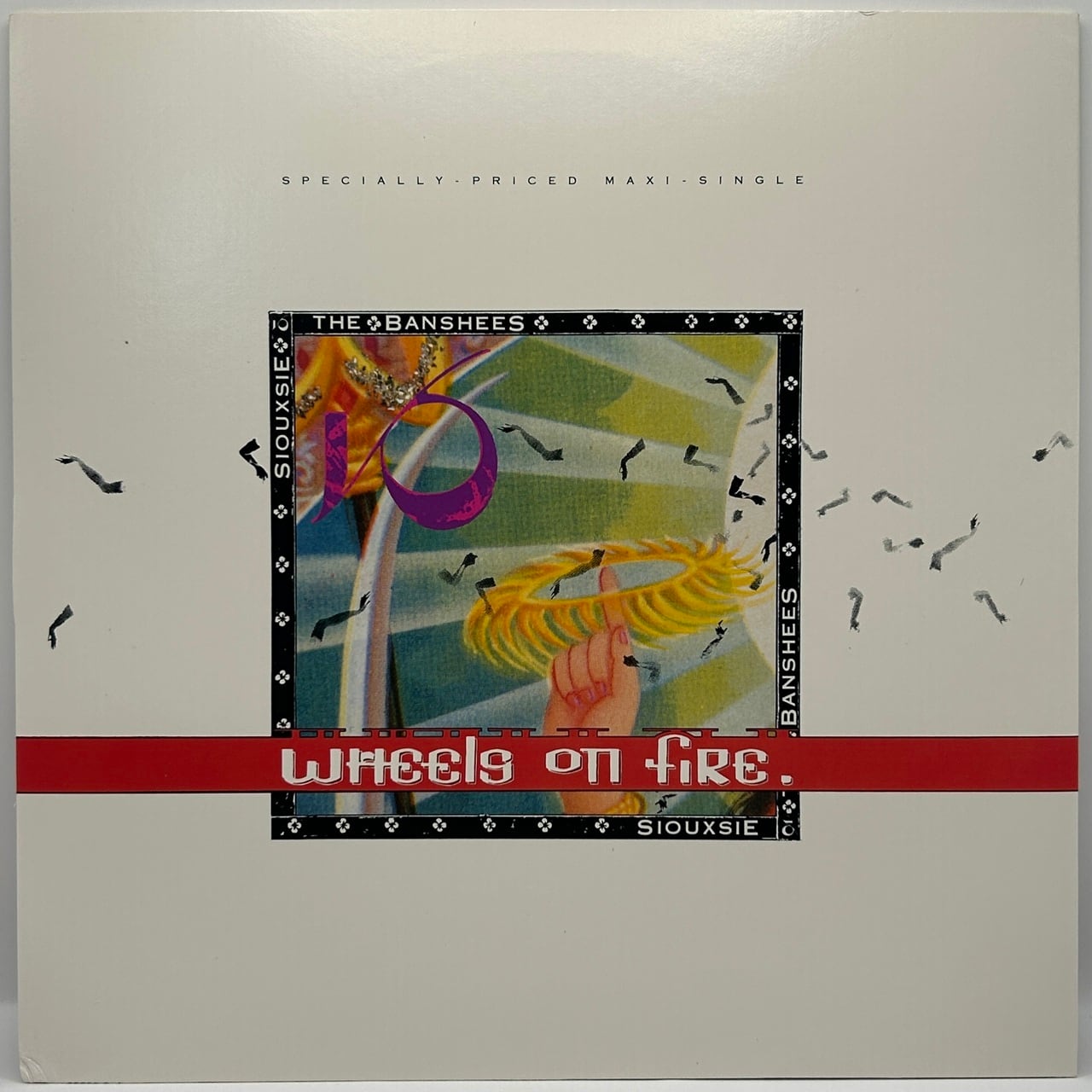 【12EP】Siouxsie & The Banshees – Wheels On Fire