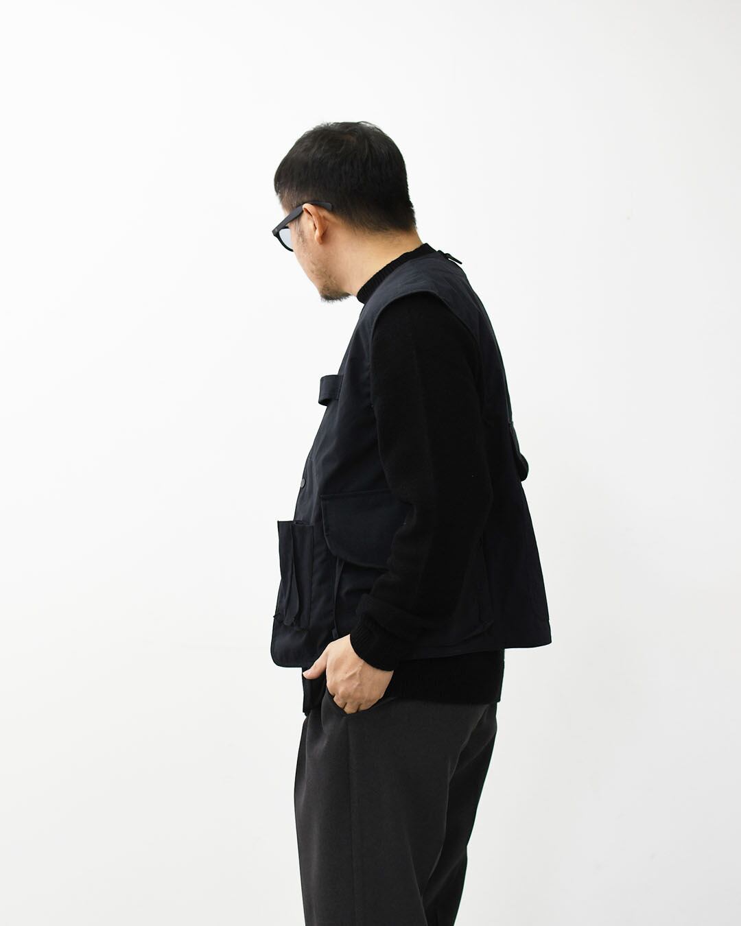 SOUTH2 WEST8 [サウスツーウエストエイト] Tenkara Vest - Nylon OX