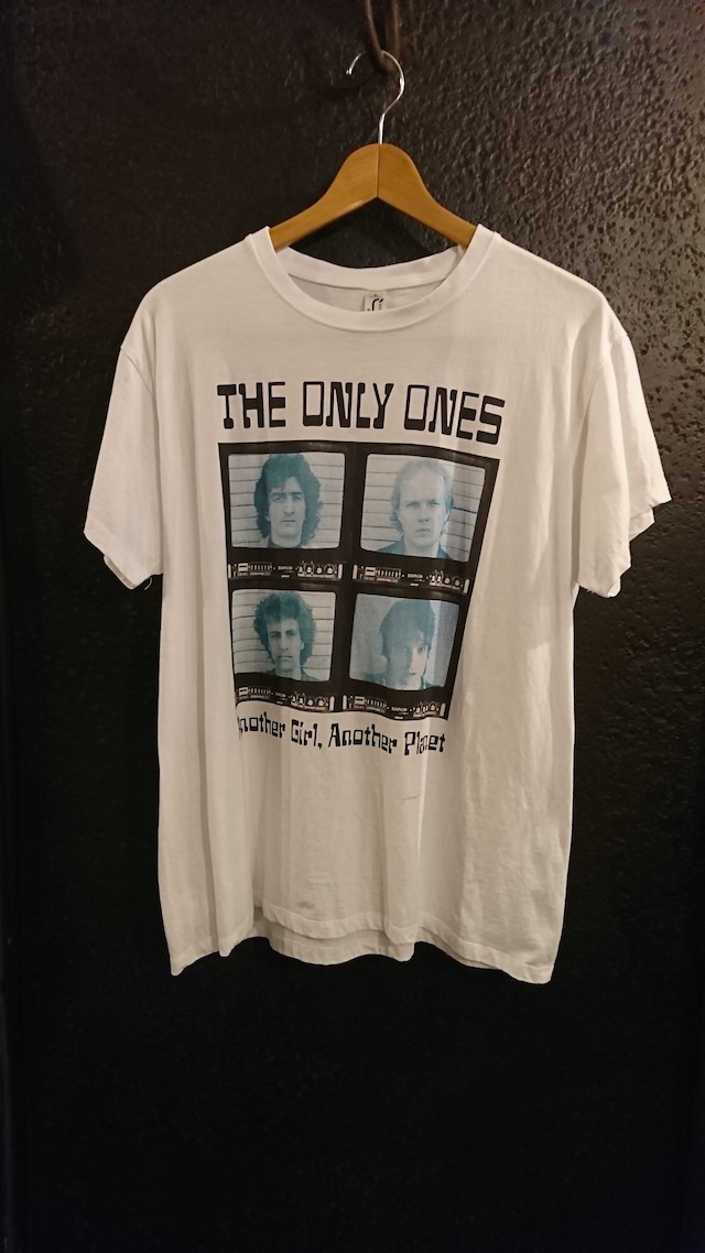 THE ONLY ONES TEE 【Another Girl Another Planet】