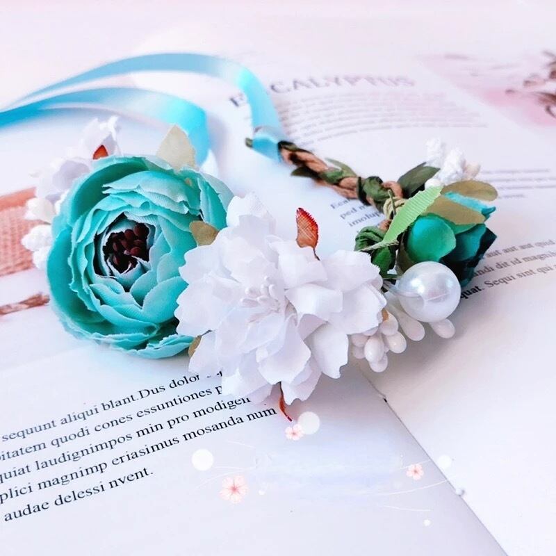 ネコさん用花冠アクセサリー