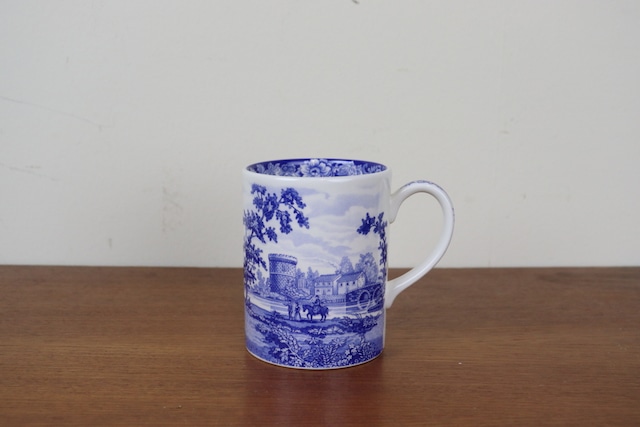 ウェッジウッド　クイーンズウェア　マグカップ　イギリス　コンプトン＆ウッドハウス　ヴィンテージ　WEDGWOOD　に2102-3