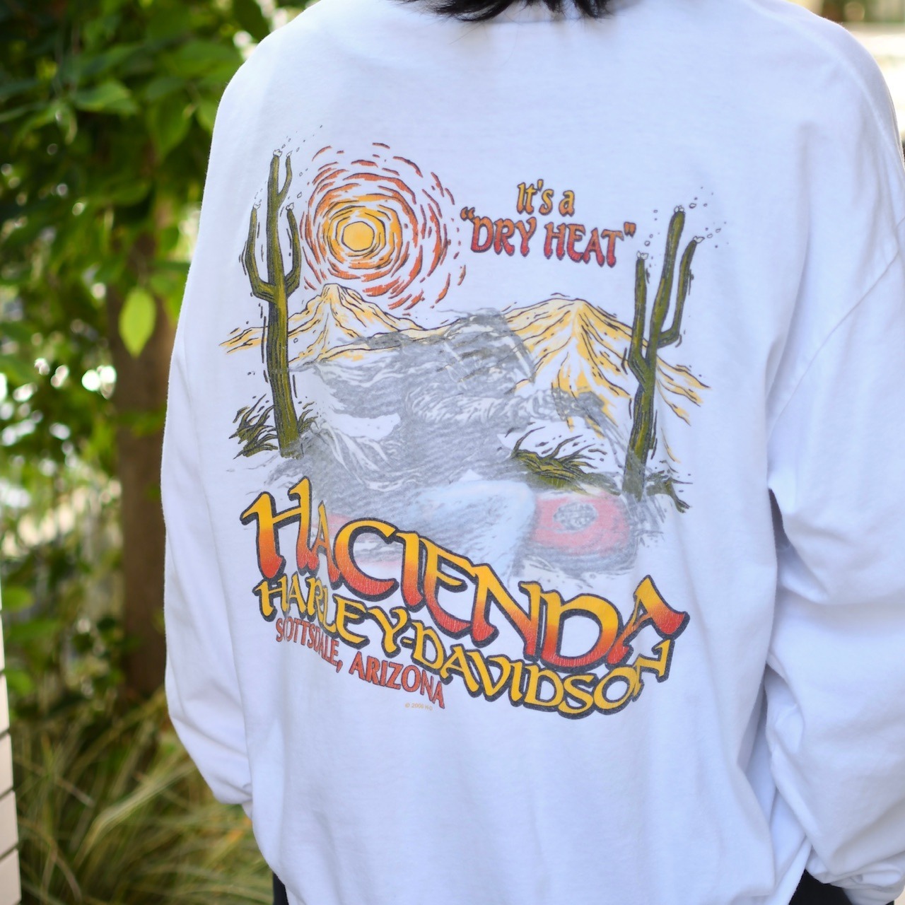 Harley Davidson long sleeve tee