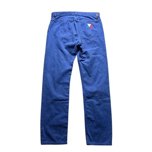 LOUIS VUITTON blue denim pants