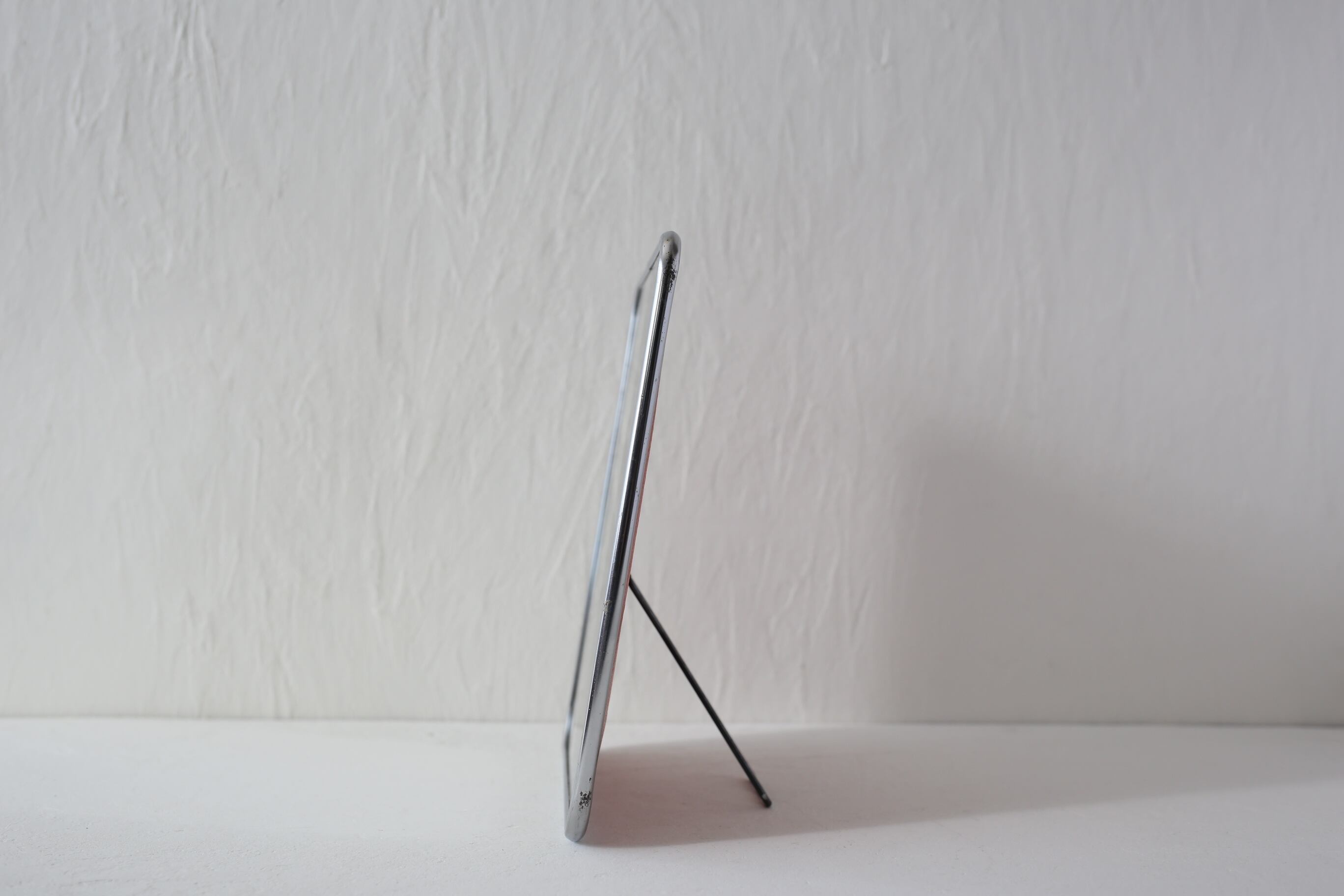 アンティークミラー フランス アンティーク ヴィンテージ ミラー 置き鏡 掛け鏡 N-03454