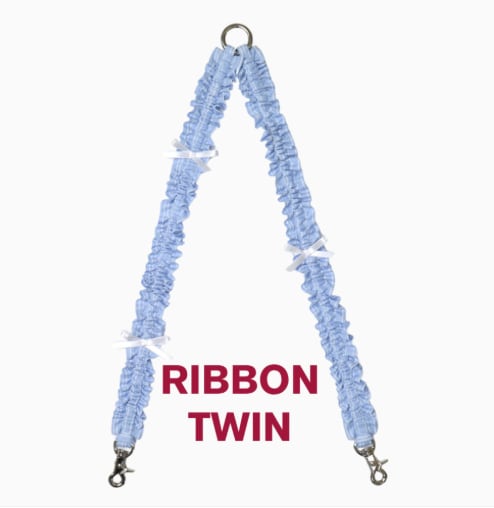 予約【littlesara】Ribbon Multi Twin (5Color)