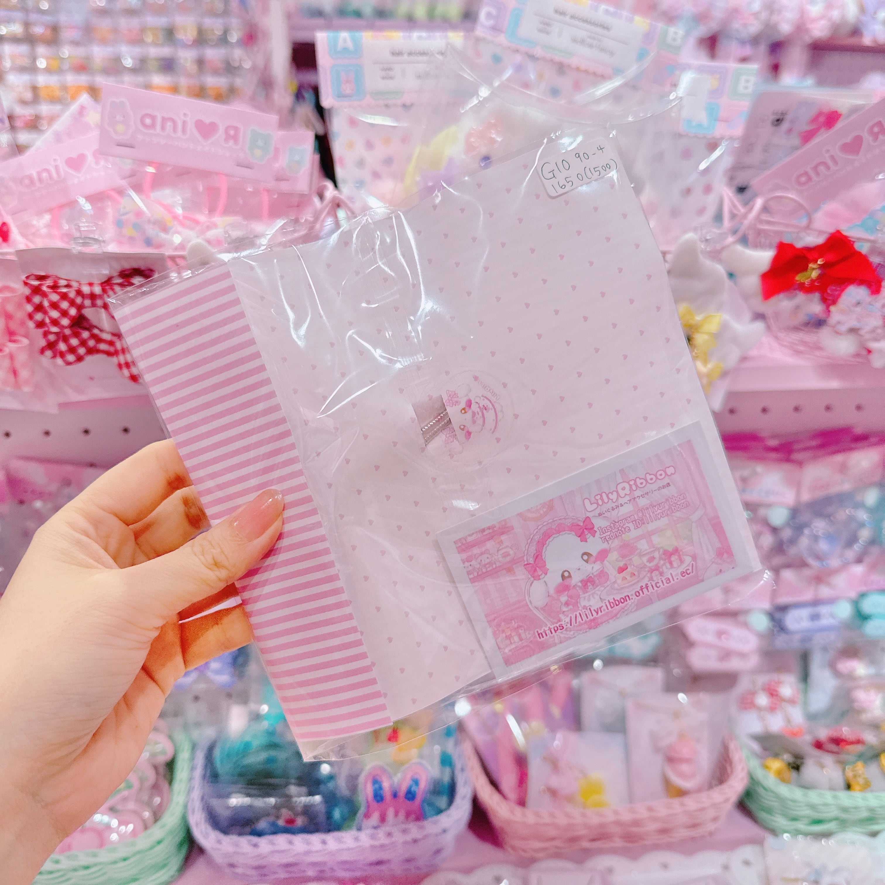 【G10】90-4ヘアクリップ