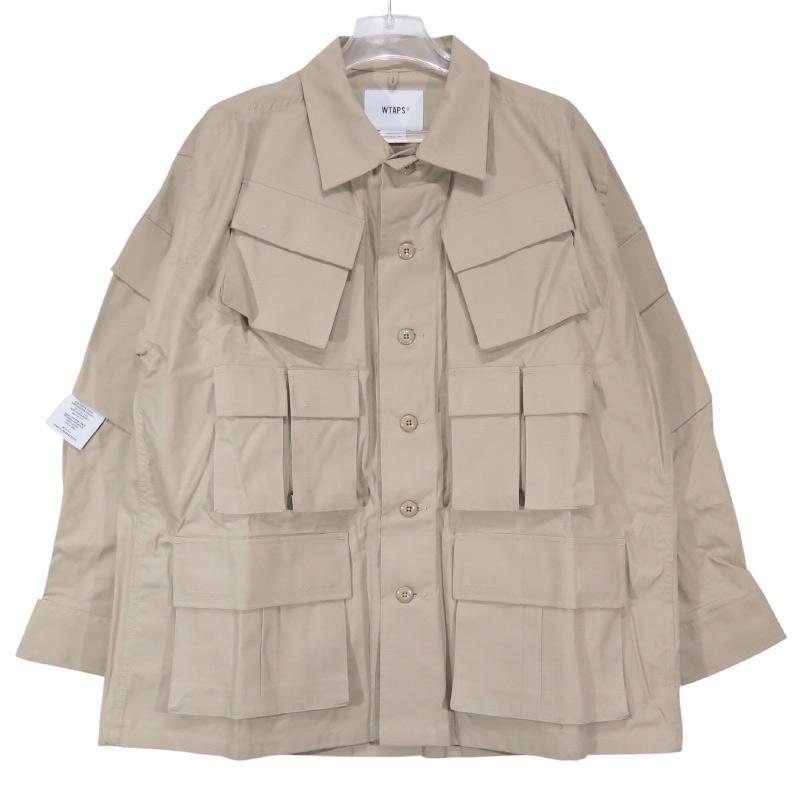 美品 WTAPS ダブルタップス x Champion チャンピオン 23AW ACADEMY/LS